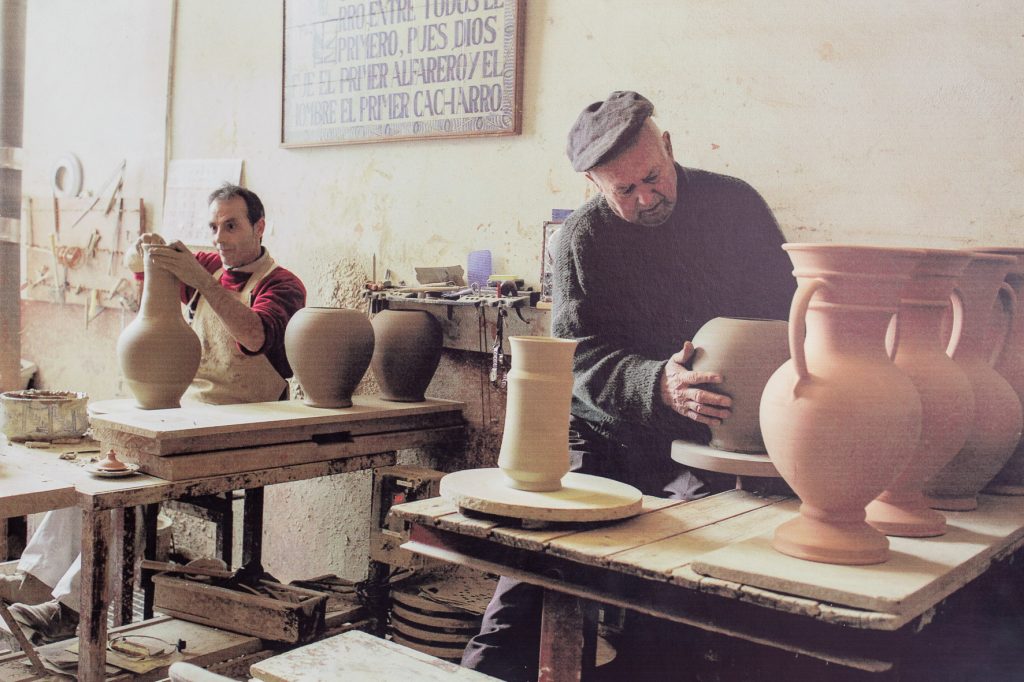historia2 ceramica ceramica de Muel ceramica Rubio