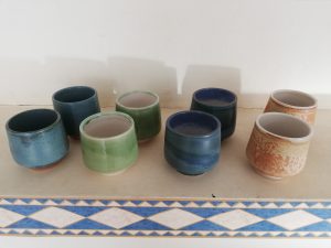 vasos ceramica de muel rubio1